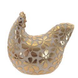 Фигурка декоративная "Петушок", L17,5 W10,5 H17 см
