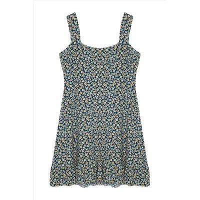 Многоцветный цветочный рисунок продан блок Volanli A-Line Mini Summer Dristing Press TBBSS24AH00127