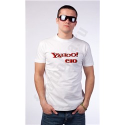 Футболка "Yahoo! ею"