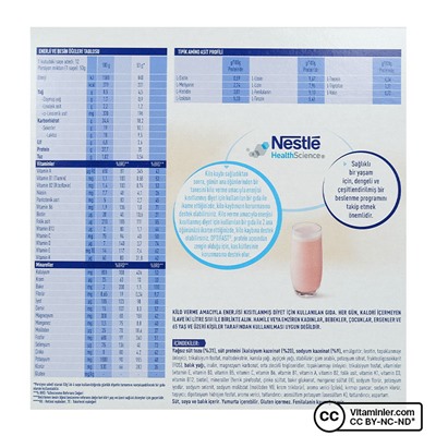 Nestle Optifast Shake 53 гр x 12 пакетиков