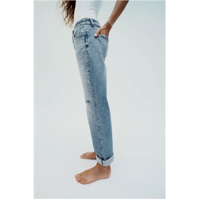JEANS Z1975 RELAXED FIT TIRO BAJO