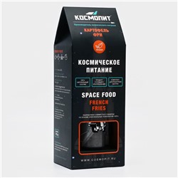 Космическое питание «Картофель фри» в тюбике, 115 г