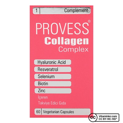 Коллагеновый комплекс PharmaQ Provess 60 капсул