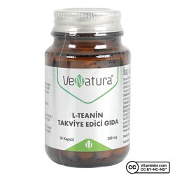 Venatura L-теанин 30 капсул