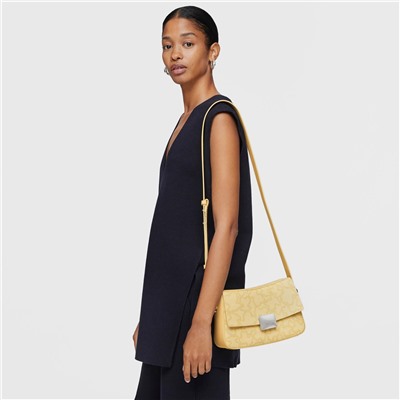 Bolso bandolera Kaos Icon - crema