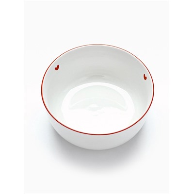 Тарелка керамическая глубокая «Любовь в деталях», 14.5×6.4 см, Dolce Ceramo