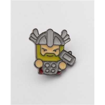 Металлический значок "Marvel" Тор