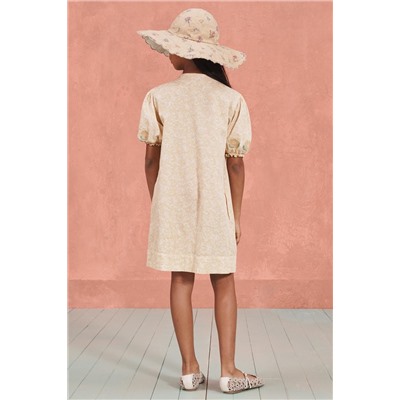VESTIDO ESTAMPADO BORDADOS LIMITED EDITION