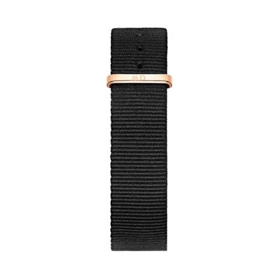 Reloj de cuarzo de acero inoxidable chapado en oro rosa Classic Cornwall