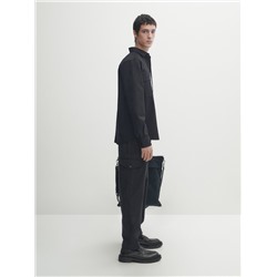 Pantalón cargo relaxed fit