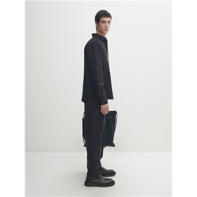 Pantalón cargo relaxed fit