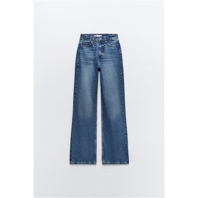 JEANS Z1975 RECTOS TIRO ALTO FULL LENGTH