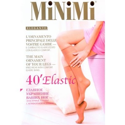 MINIMI гольфы ELASTIC 40 lycra 2 п.