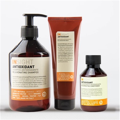Кондиционер антиоксидант для перегруженных волос / ANTIOXIDANT 400 мл