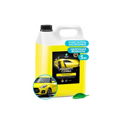 GRASS Средство для удаления следов насекомых "MOSQUITOS CLEANER" концентрат (5кг)