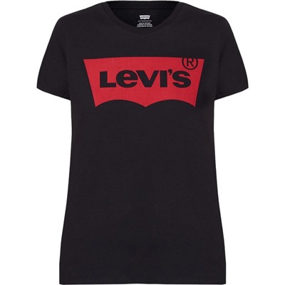 Футболка женская Levi`s THE PERFECT TEE MINERAL BLACK, размер XS