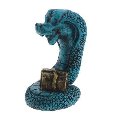 Фигурка декоративная "Змея", L3,5 W4 H5 см, 6в.