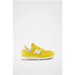 Zapatillas 574 - Amarillo y blanco