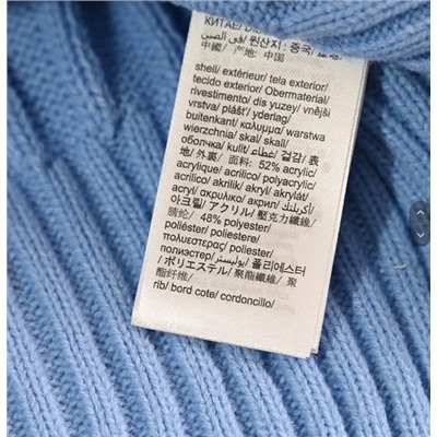 Вязаный кардиган с круглым вырезом и заниженной линией плеч TOMMY HILFIGE*R ОРИГИНАЛ!