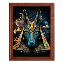 POSV-0305 Постер в рамке 17x23см Анубис
