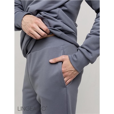 Мужской костюм из футера LINGEAMO серый К-43 (84)