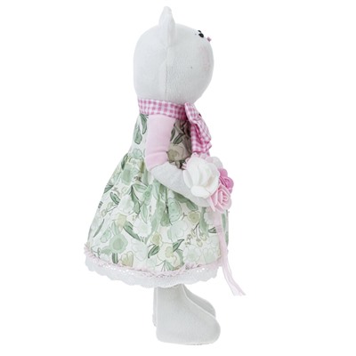 Игрушка набивная "Кошка", L19 W13 H36 см