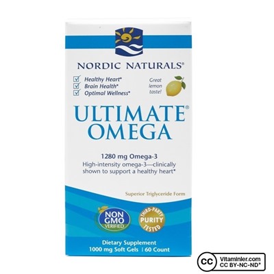 Nordic Naturals Ultimate Omega 60 Softgel