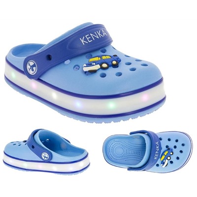Кроксы Kenka 511 blue ( 3,0)