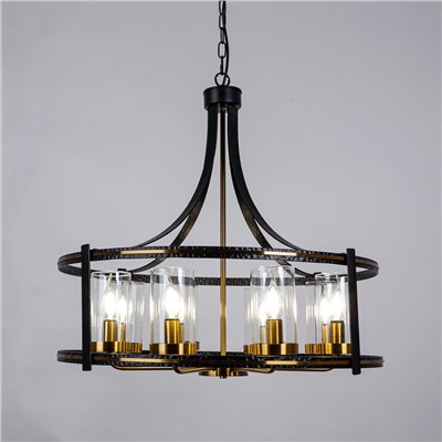 Нарушена упаковка!   Подвесная люстра Arte Lamp Avior A7011SP-8BK