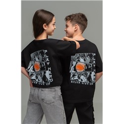Детская футболка оверсайз Happyfox