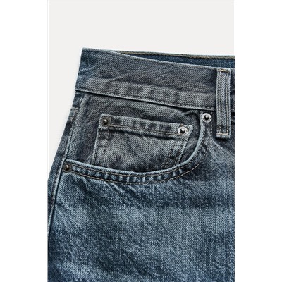 JEANS ZW COLLECTION RECTOS CROPPED TIRO MEDIO
