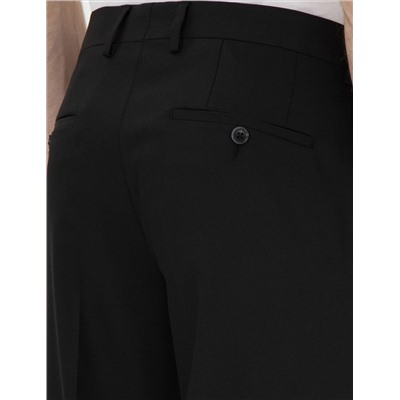 Тканневые брюки Black Slim Fit