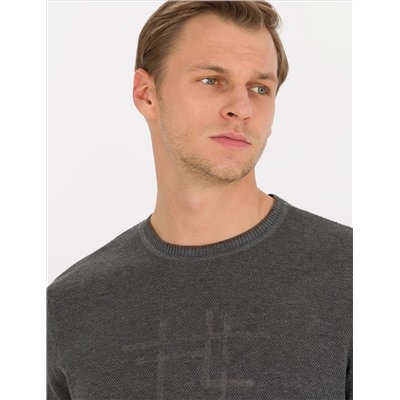 Серый меландж Slim Fit Велосипед