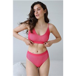 Трусы pink/bianco (розовый/белый)