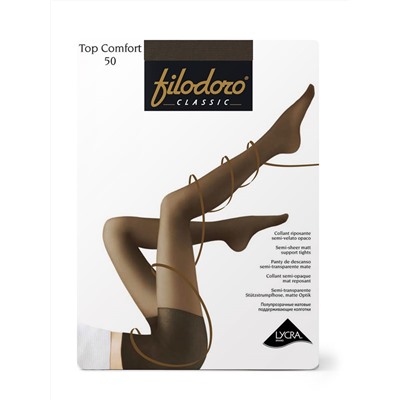 колготки FILODORO Top comfort 50 (3 / nero/черный)