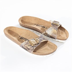 Sandalias Zephyr - gris