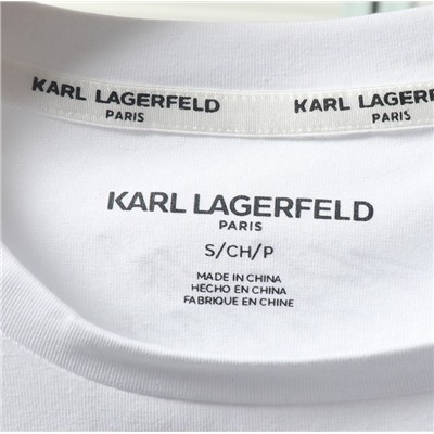 Женская футболка с короткими рукавами KARL LAGERFEL*D ОРИГИНАЛ!