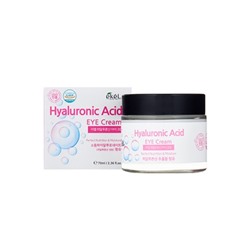 511609-1 EKEL Hyaluronic Acid EYE Cream Крем для кожи вокруг глаз с гиалуроновой кислотой