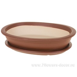 Цветочный горшок керамический "Bonzai"