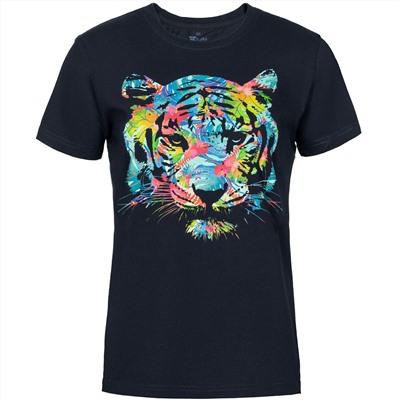 Футболка женская Jungle Look, темно-синяя