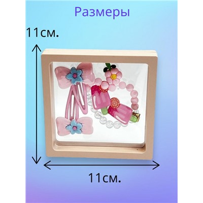 Набор детских аксессуаров в подарочной коробке Корея тип 5