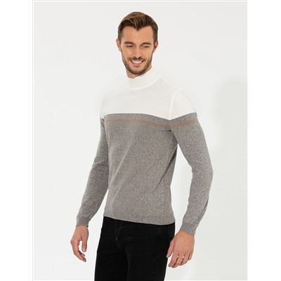 Vizon Melanj Slim Fit Fishman Kintwear Свитер воротника