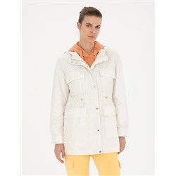 Ecru Comfort Fit Seasonal Poat