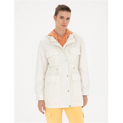 Ecru Comfort Fit Seasonal Poat