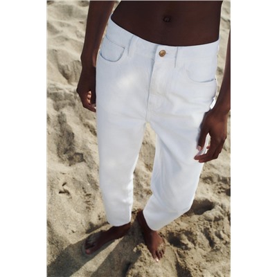 JEANS Z1975 MOM FIT TIRO ALTO