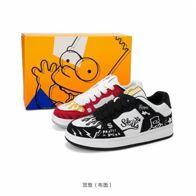 ОРИГИНАЛ!!! Кроссовки - кеды The Simpson*s. Унисекс. Проверка подлинности POIZON