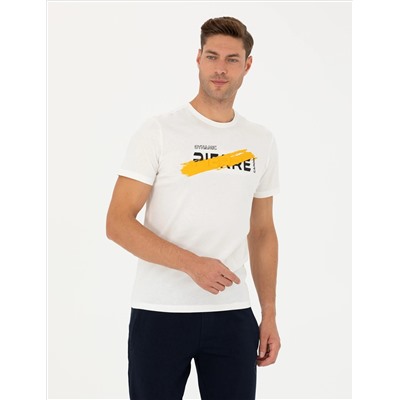 Ekru Slim Fit T -For