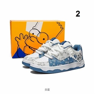 ОРИГИНАЛ!!! Кроссовки - кеды The Simpson*s. Унисекс. Проверка подлинности POIZON