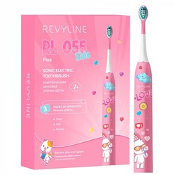 Электрическая зубная щетка Revyline RL 055 Розовая