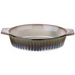 ФОРМА ДЛЯ ЗАПЕКАНИЯ ОВАЛЬНАЯ REACTIVE GREEN 31*19*6,5 СМ